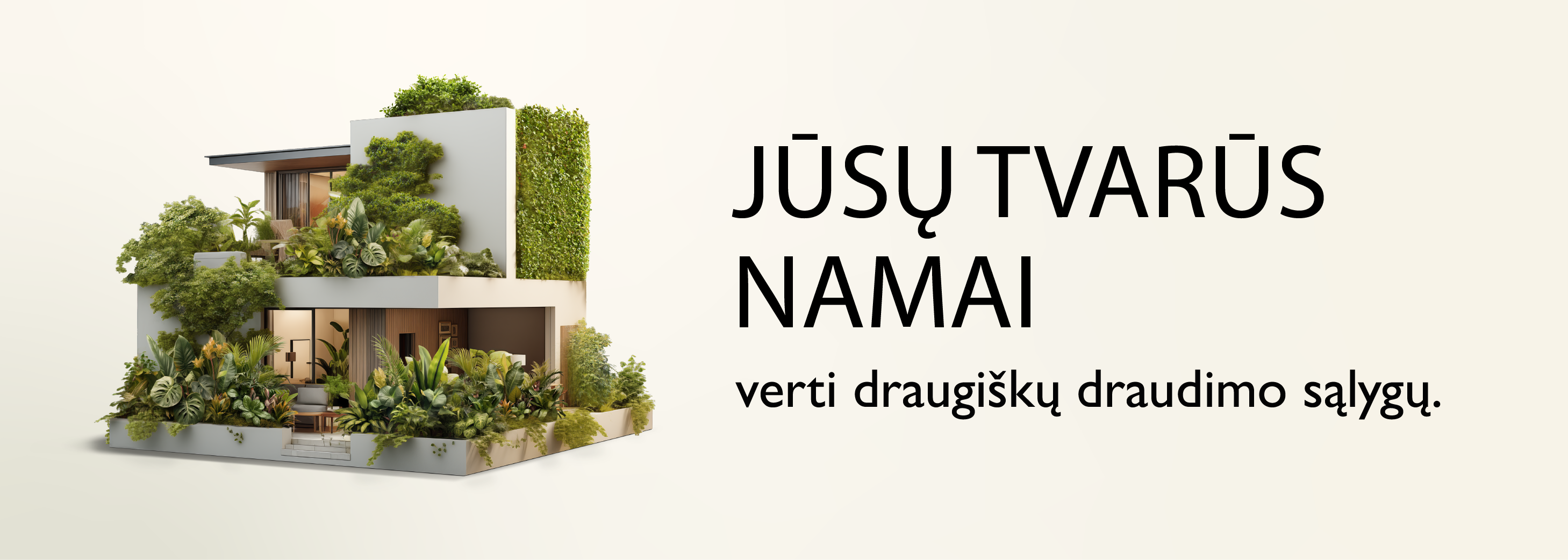 Tvarūs namai