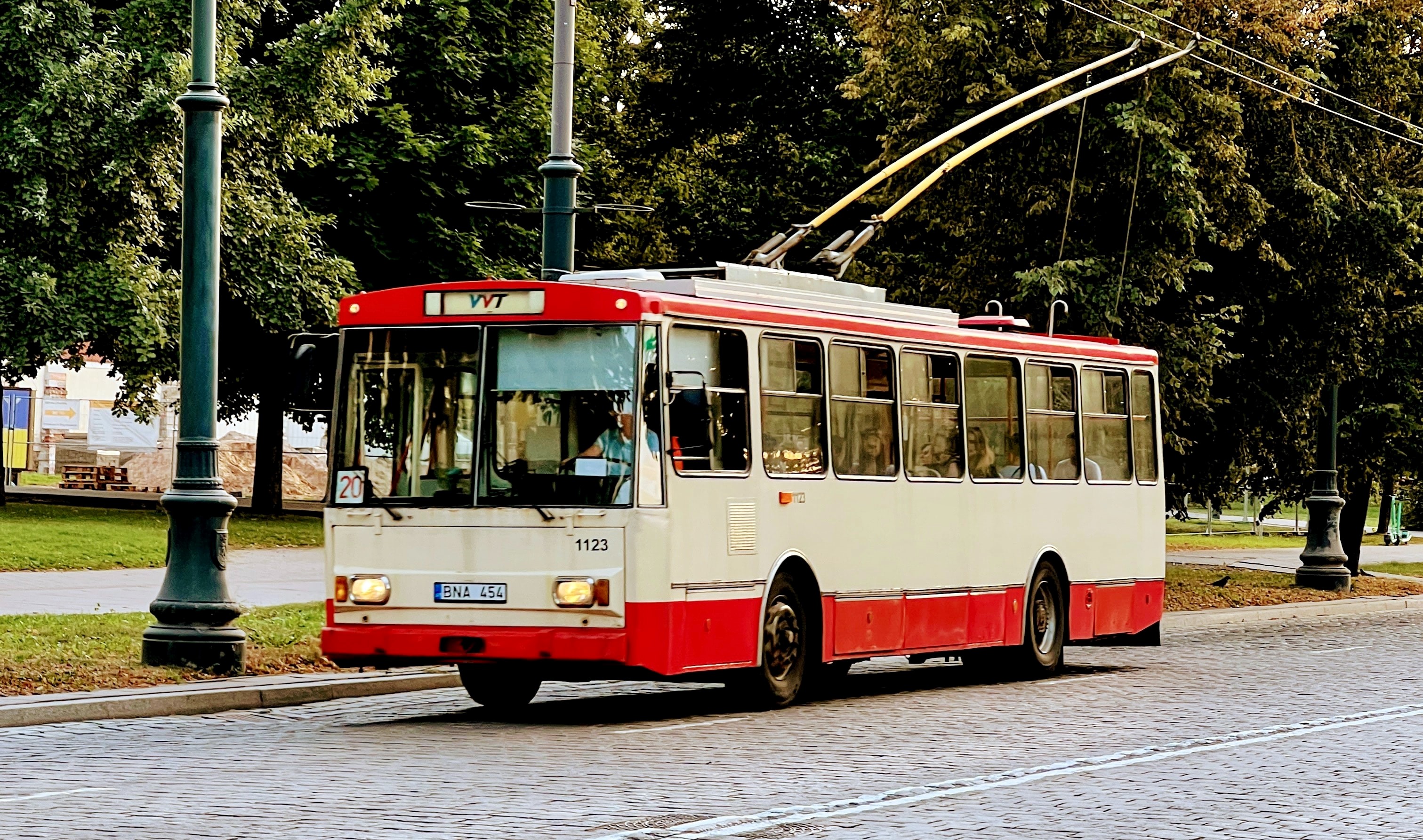 Autobusas Vilnius