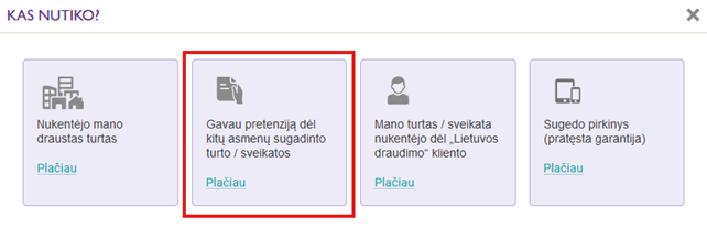 būsto draudimas - įvykio identifikavimas